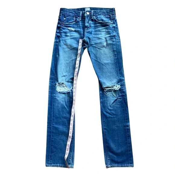 Ag Adriano Goldschmeid Straight leg boyfriend jeans size 25
